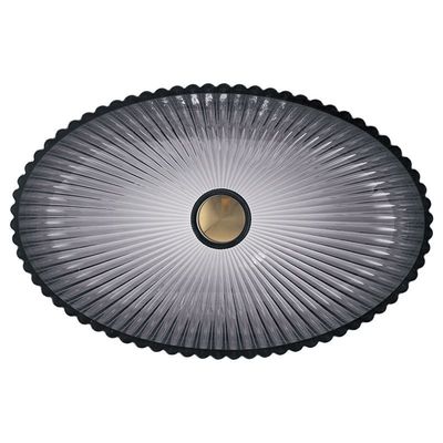 캐스팅 글라스 용기 독 연기 그레이 컬러 내부 135 밀리미터 높이를 죽으세요