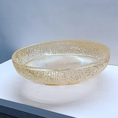 현대 욕실용 1.77 인치 유리 용기 배수구